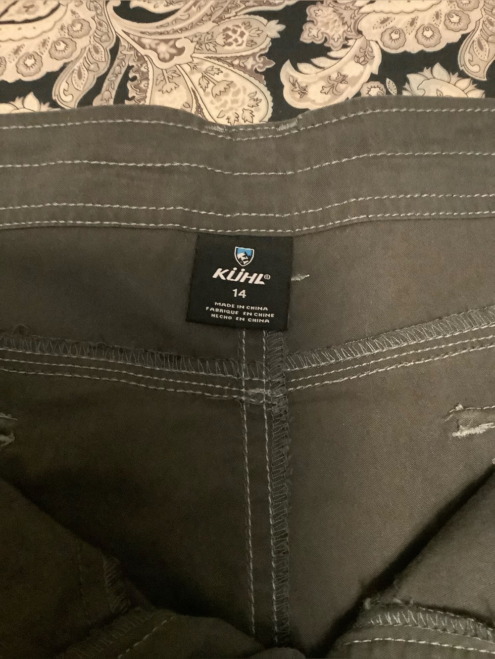 KÜHL women’s shorts